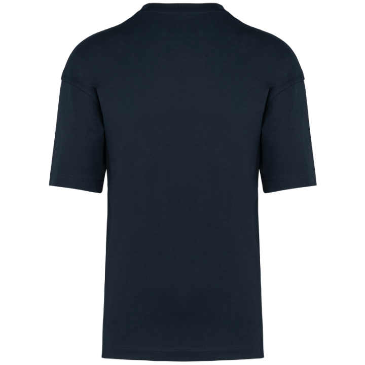 T-shirt unisexe oversize manches courtes