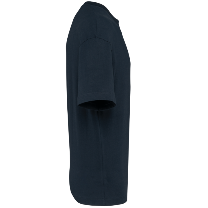 T-shirt unisexe oversize manches courtes
