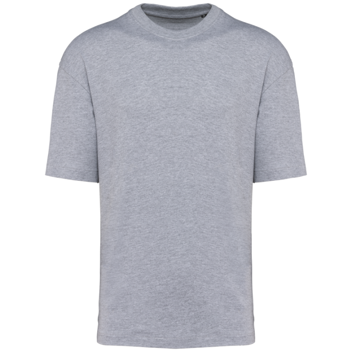 T-shirt unisexe oversize manches courtes