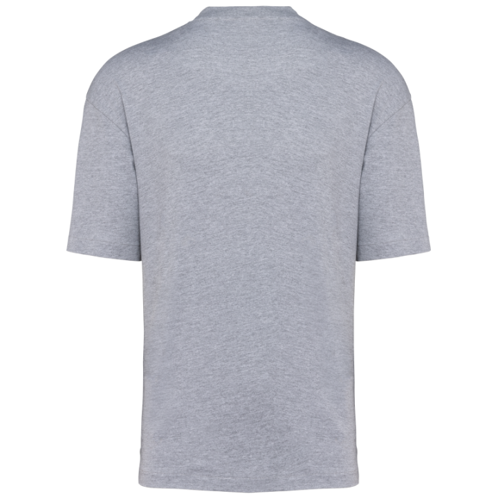 T-shirt unisexe oversize manches courtes