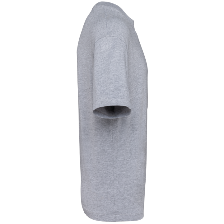 T-shirt unisexe oversize manches courtes