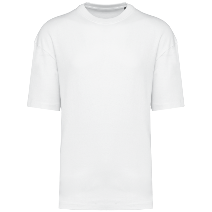 T-shirt unisexe oversize manches courtes