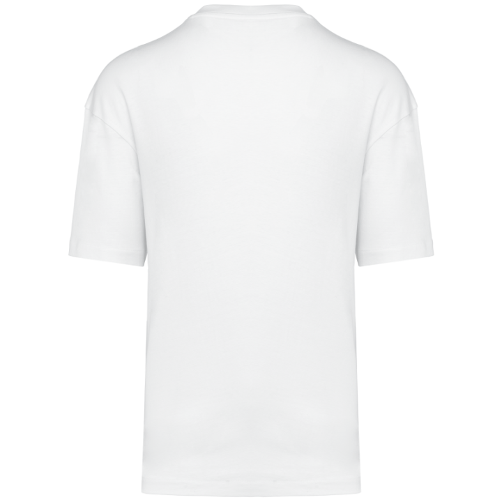 T-shirt unisexe oversize manches courtes