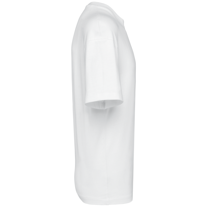T-shirt unisexe oversize manches courtes