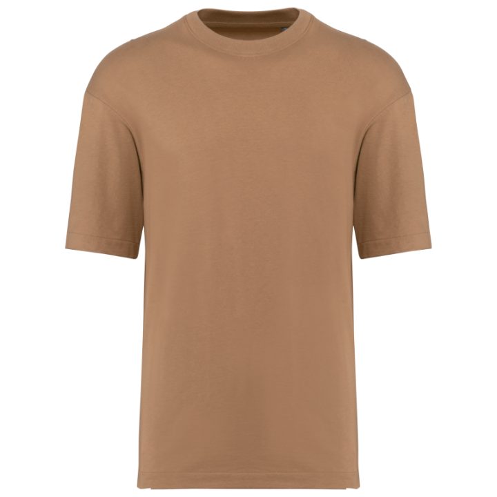 T-shirt unisexe oversize manches courtes