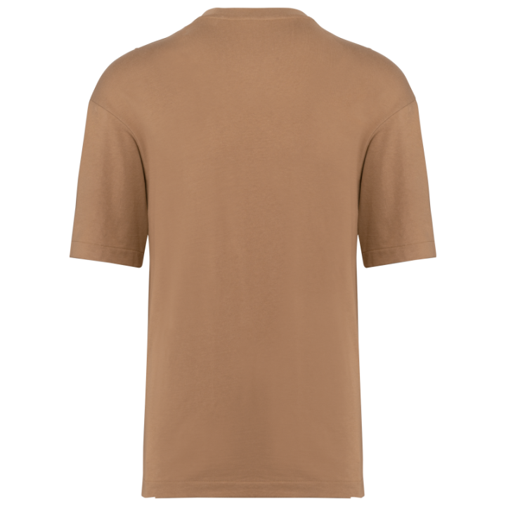 T-shirt unisexe oversize manches courtes