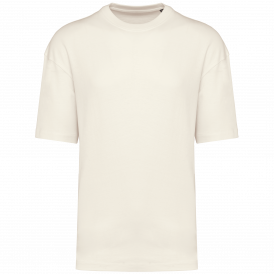 T-shirt unisexe oversize manches courtes