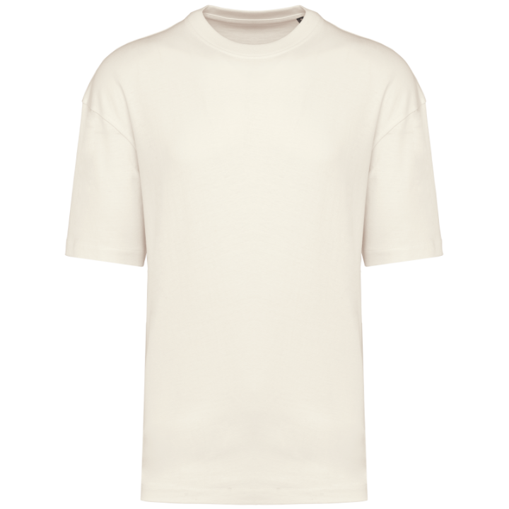 T-shirt unisexe oversize manches courtes