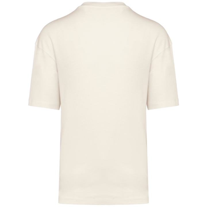 T-shirt unisexe oversize manches courtes