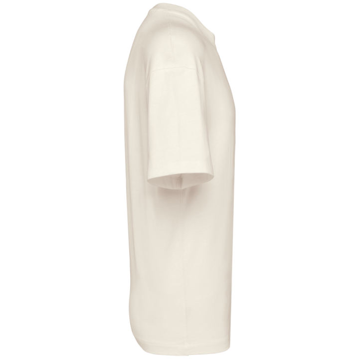 T-shirt unisexe oversize manches courtes