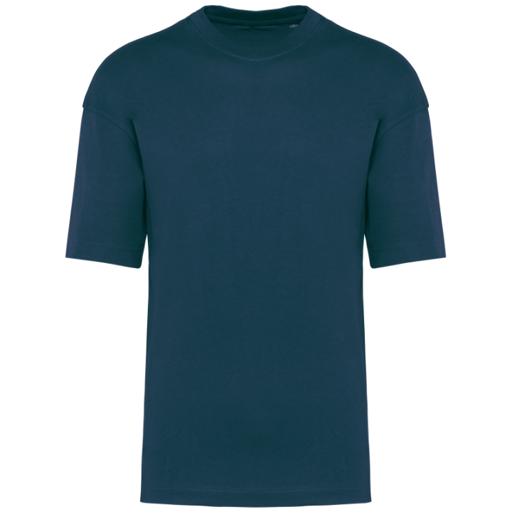 T-shirt unisexe oversize manches courtes