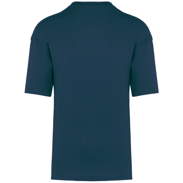T-shirt unisexe oversize manches courtes