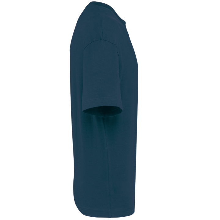 T-shirt unisexe oversize manches courtes