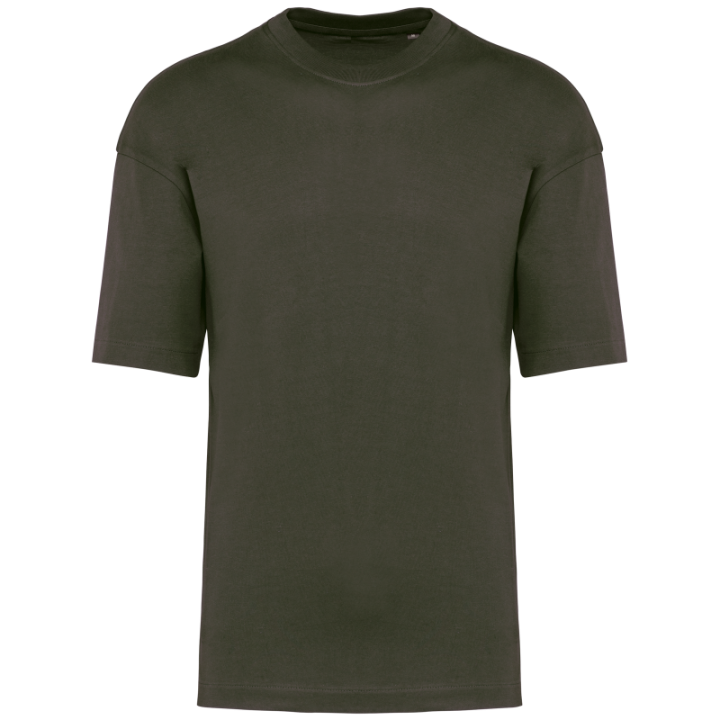 T-shirt unisexe oversize manches courtes