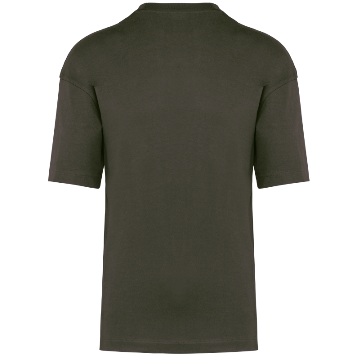 T-shirt unisexe oversize manches courtes