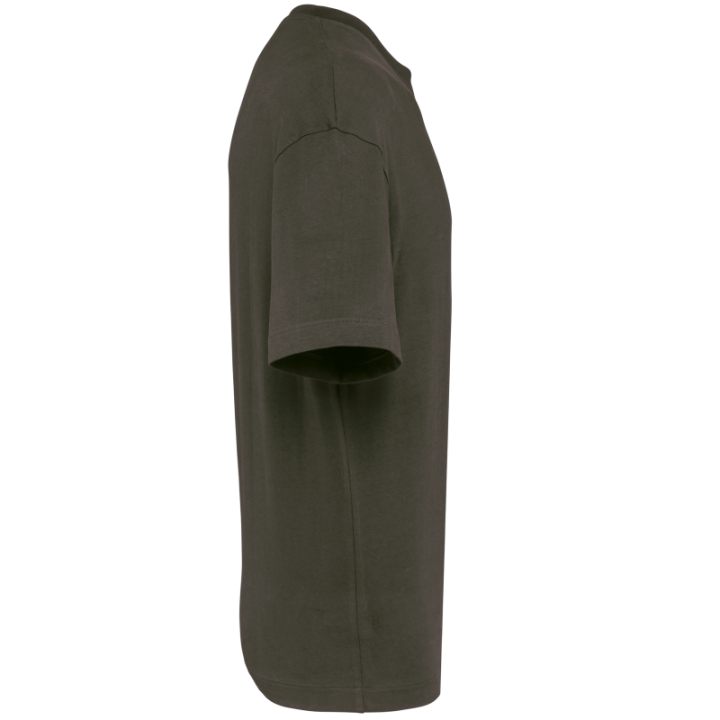 T-shirt unisexe oversize manches courtes