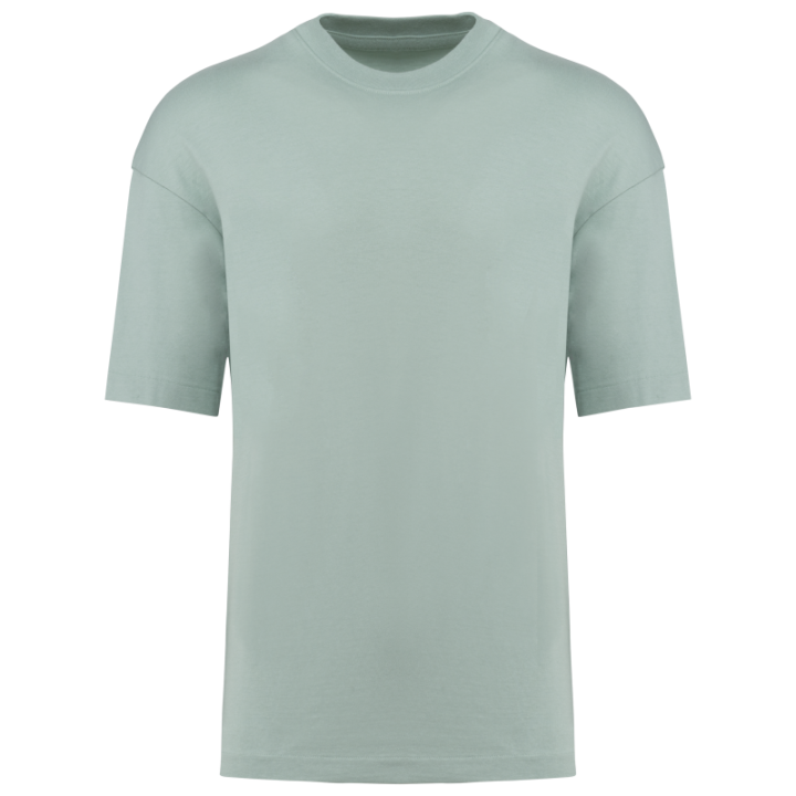 T-shirt unisexe oversize manches courtes
