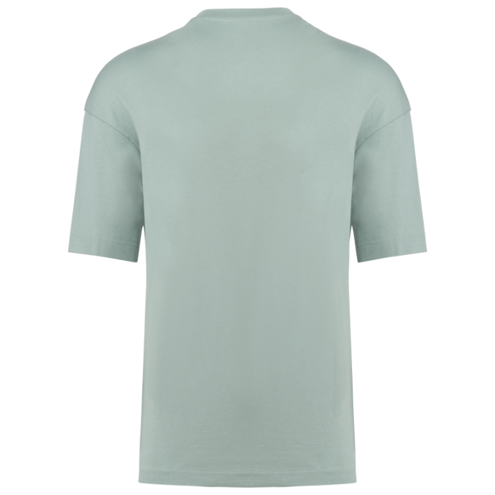 T-shirt unisexe oversize manches courtes