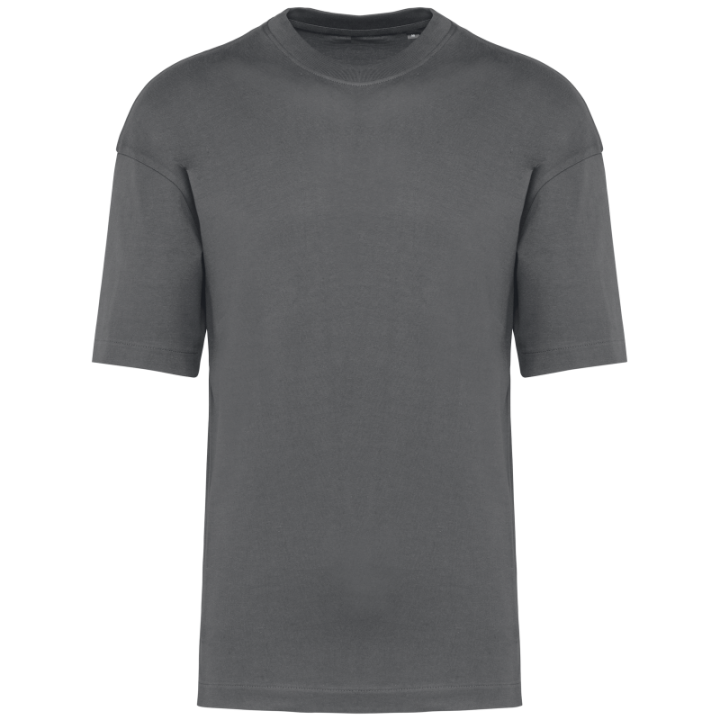 T-shirt unisexe oversize manches courtes
