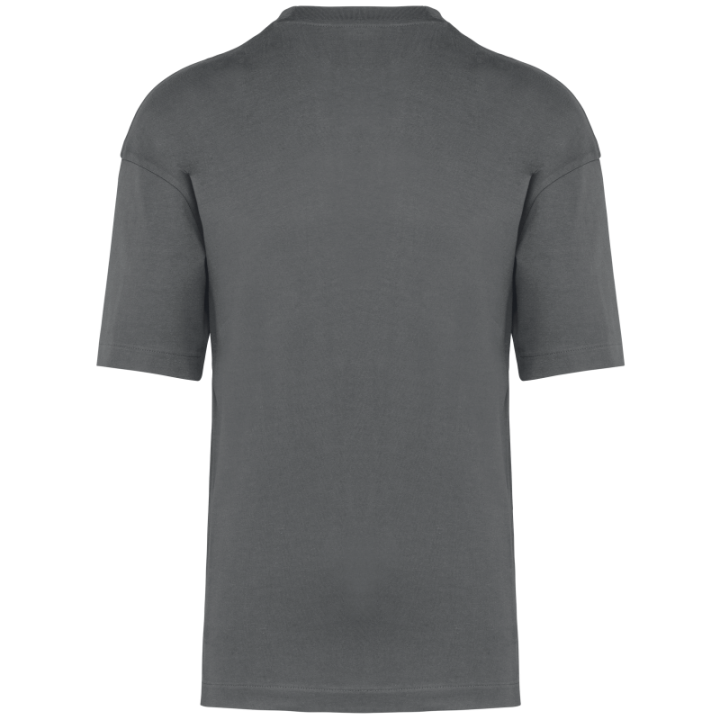 T-shirt unisexe oversize manches courtes
