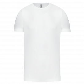T-shirt col rond manches courtes homme (2)
