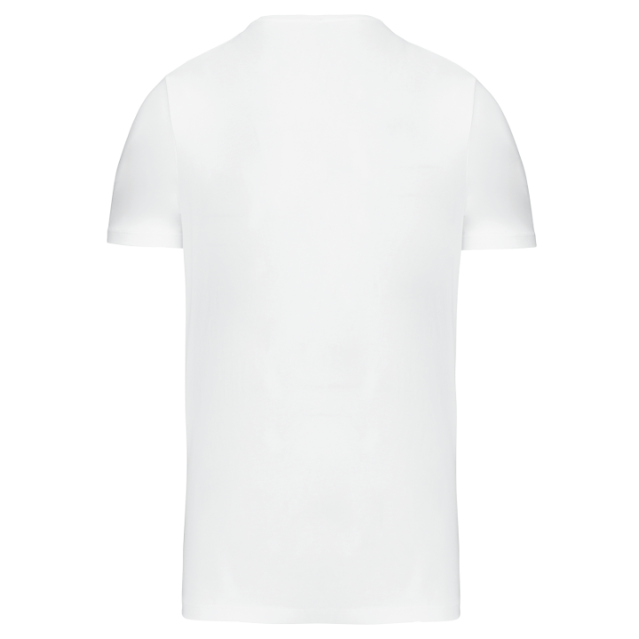 T-shirt col rond manches courtes homme