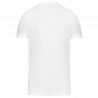 T-shirt col rond manches courtes homme