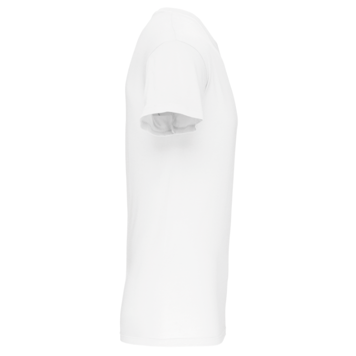 T-shirt col rond manches courtes homme