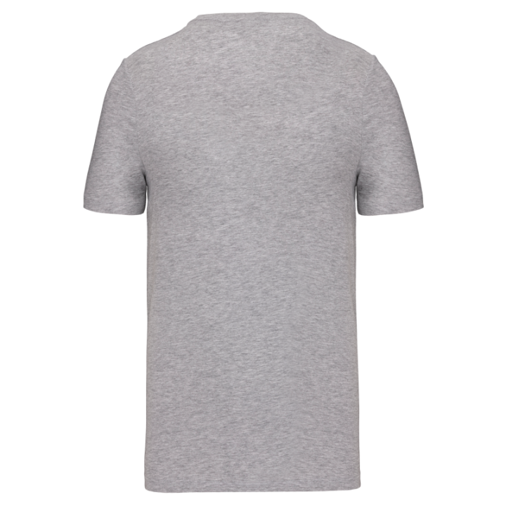 T-shirt col rond manches courtes homme