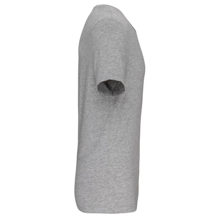 T-shirt col rond manches courtes homme