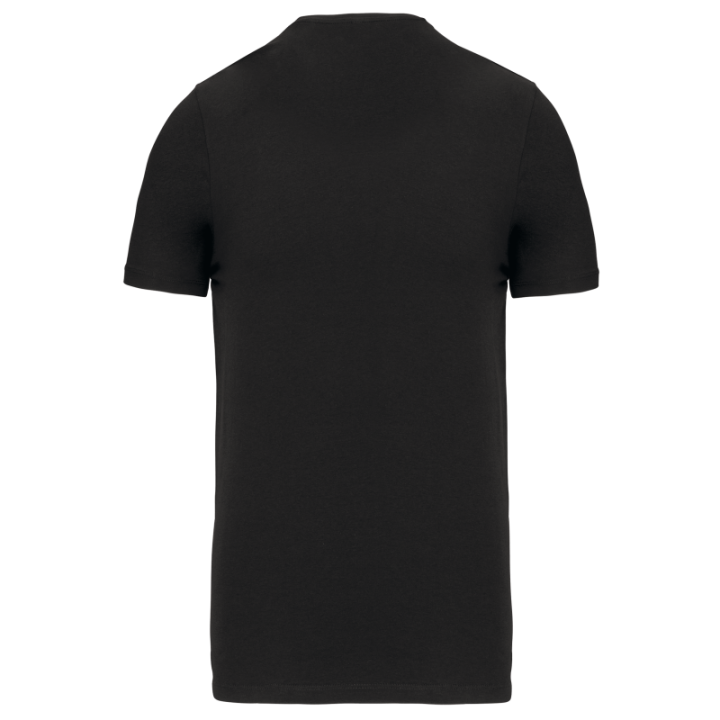 T-shirt col rond manches courtes homme