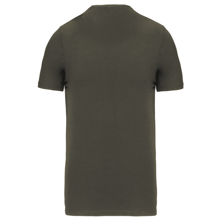 T-shirt col rond manches courtes homme