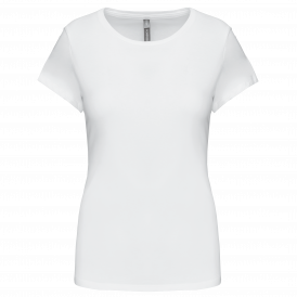 T-shirt col rond manches courtes femme (2)