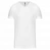 T-shirt manches courtes col v homme