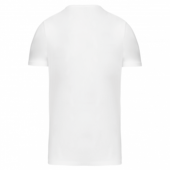 T-shirt manches courtes col v homme