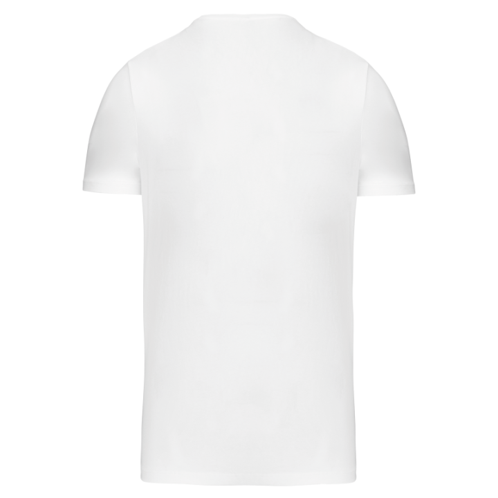 T-shirt manches courtes col V homme
