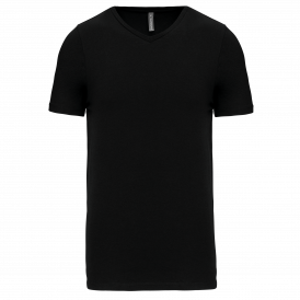 T-shirt manches courtes col v homme