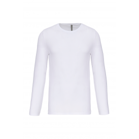 T-shirt col rond manches longues homme (2)