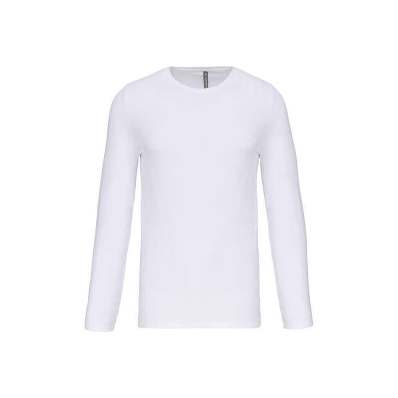 T-shirt col rond manches longues homme T-shirt col rond manches longues homme