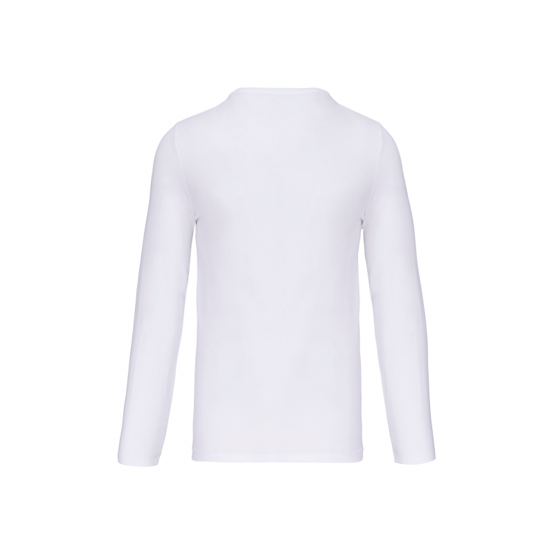 T-shirt col rond manches longues homme T-shirt col rond manches longues homme