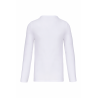 T-shirt col rond manches longues homme