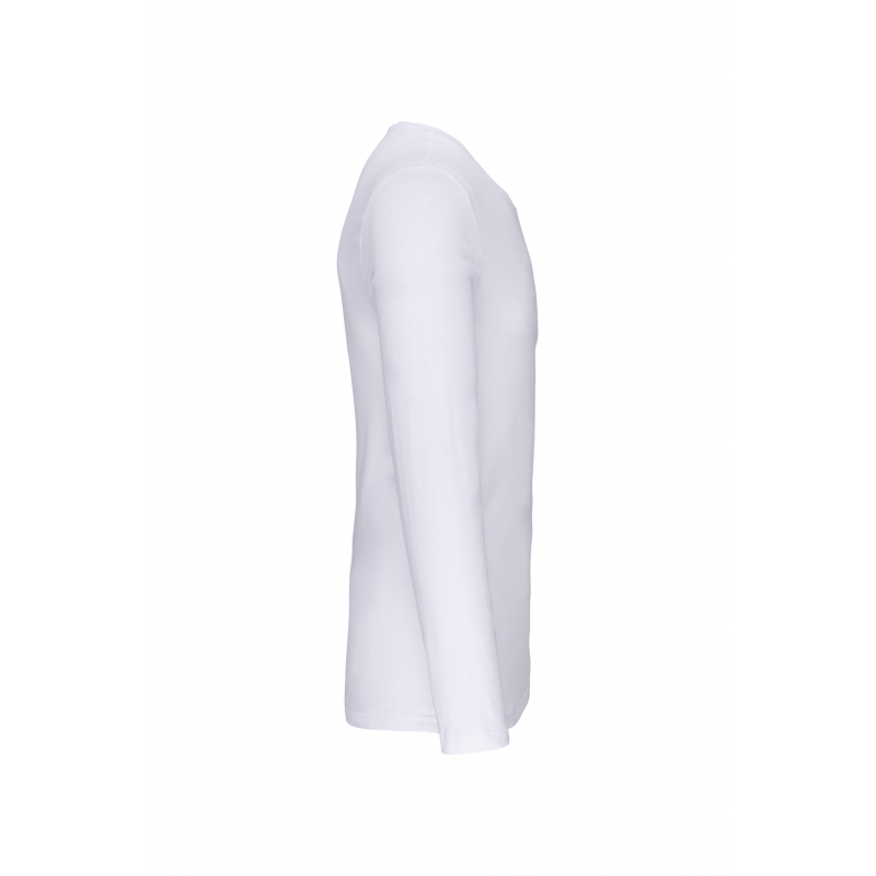 T-shirt col rond manches longues homme T-shirt col rond manches longues homme