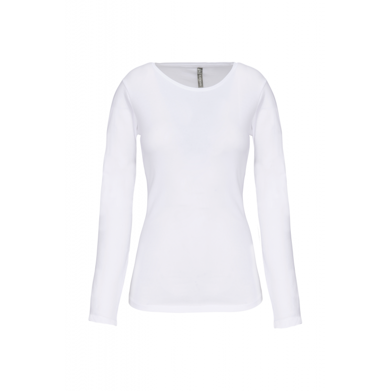 T-shirt col rond manches longues femme T-shirt col rond manches longues femme