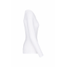 T-shirt col rond manches longues femme