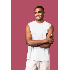 T-shirt sans manches homme confortable