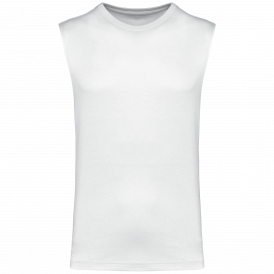 T-shirt sans manches homme confortable (2)