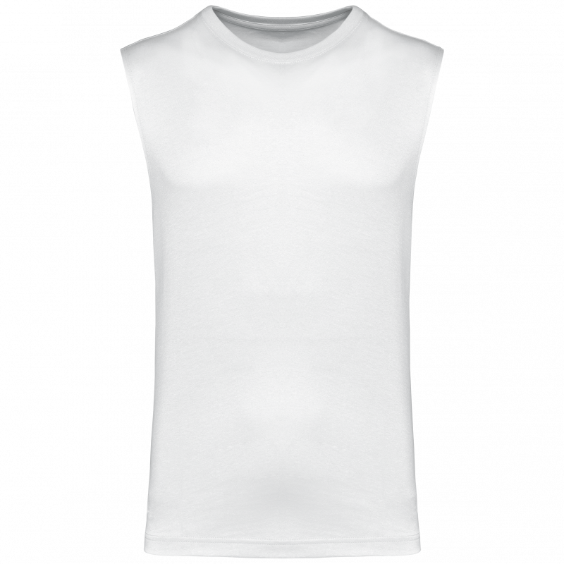 T-shirt sans manches homme confortable T-shirt sans manches homme confortable