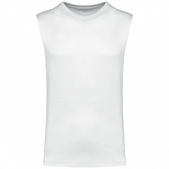 T-shirt sans manches homme confortable