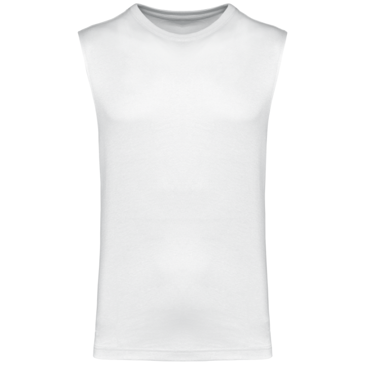 T-shirt sans manches homme confortable