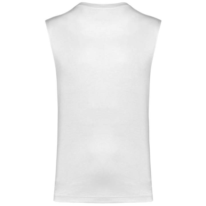 T-shirt sans manches homme confortable